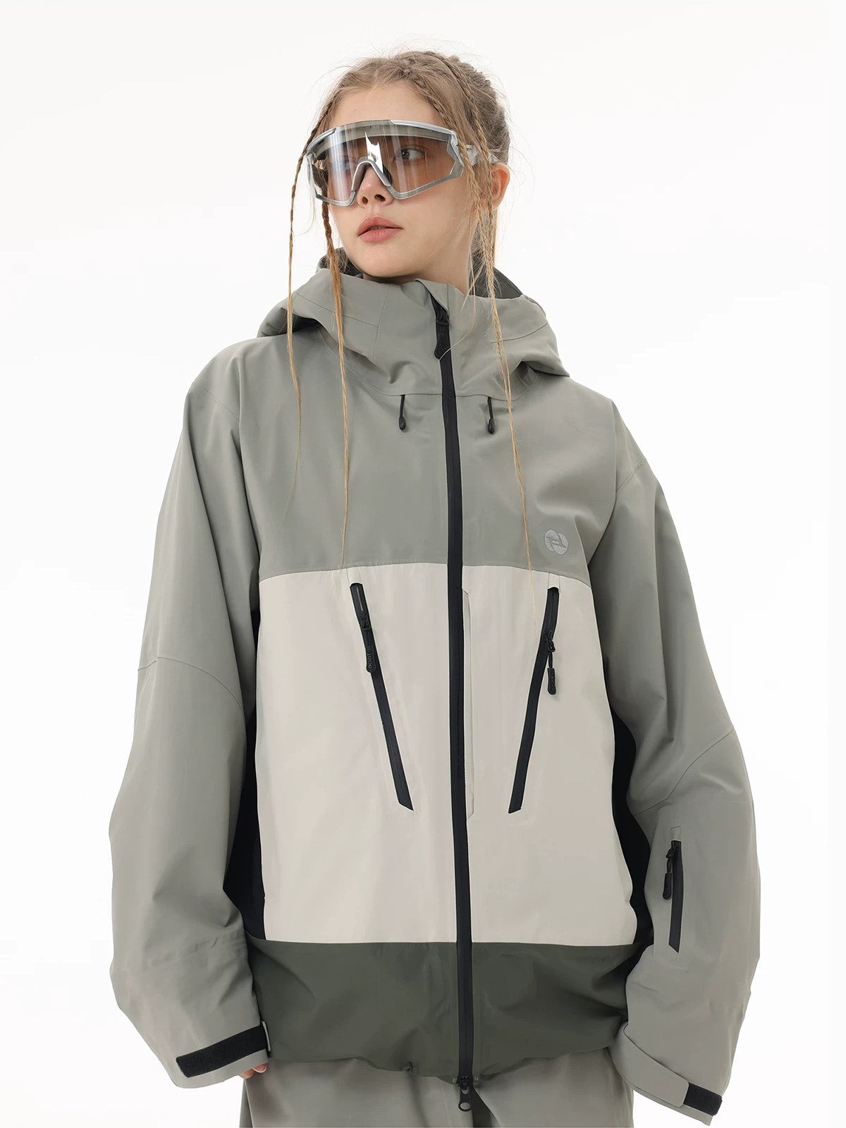 GTMax 3L RECCO®  Shell Ski Jacket – Unisex | POMT