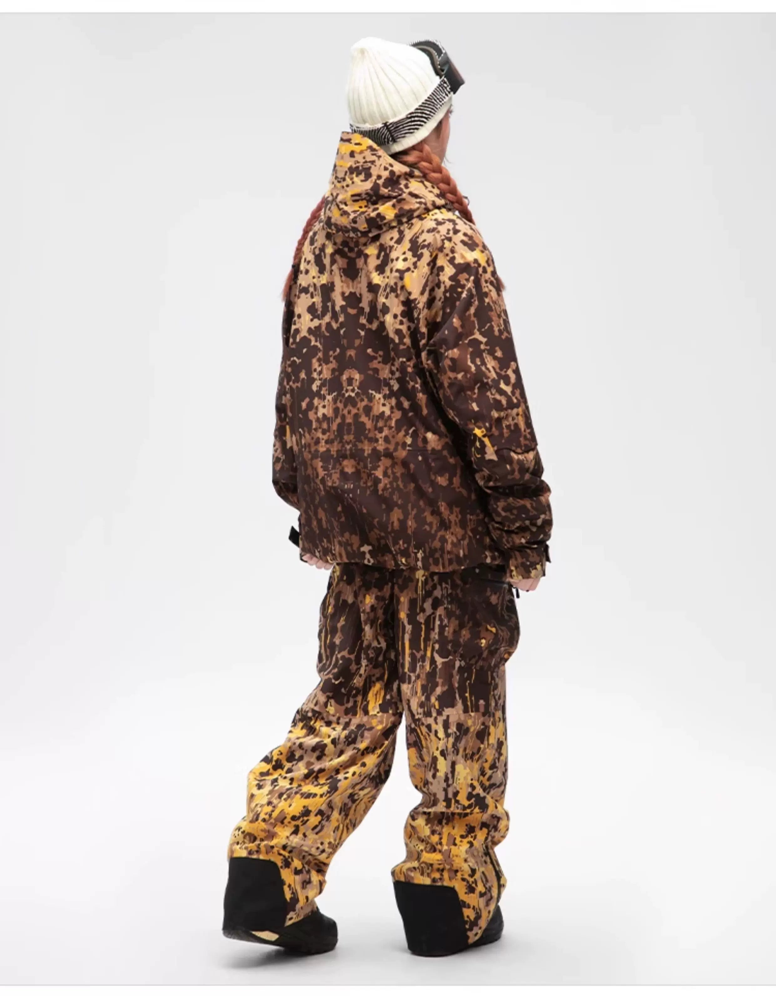 3L Tiger Camo Technical Ski Jacket – Unisex | GAINAX