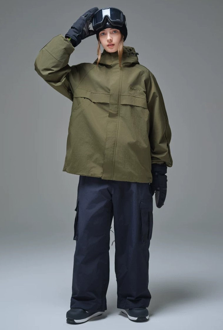 Pure Free Active Snow Jacket – Unisex | Nobaday