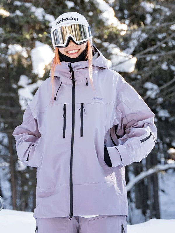 Pure Free Apex 3L Snow Jacket – Unisex | Nobaday