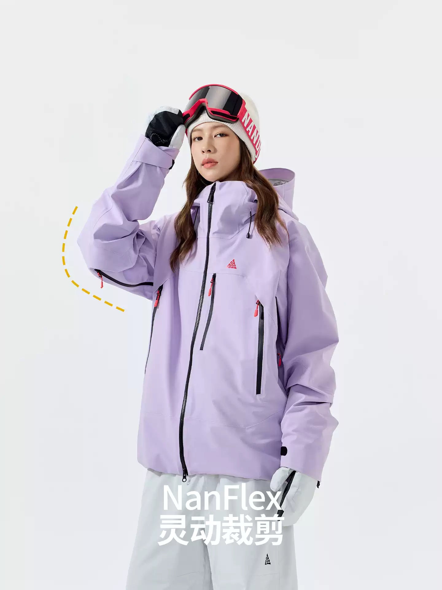 Shield Pro 3L Alpine Ski Jacket - Women's | NANDN
