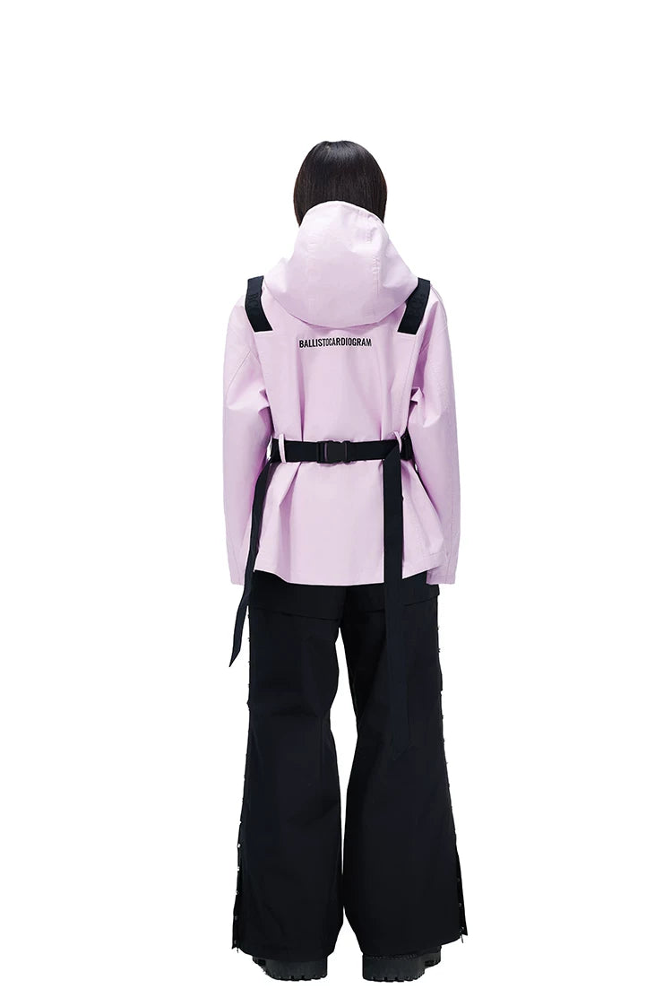 Sakura Gradient Bow Ski Jacket - Women's| BCG