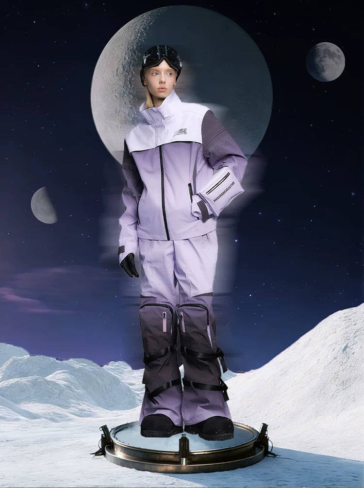 3L Waterproof Breathable Ski Bib Pants - Women's | BCG