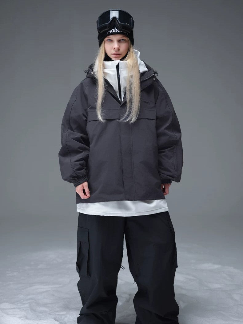 Pure Free Active Snow Jacket – Unisex | Nobaday