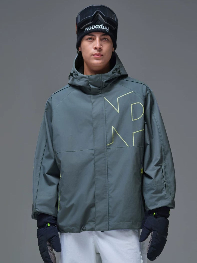 Pure Free Active Snow Jacket – Unisex | Nobaday