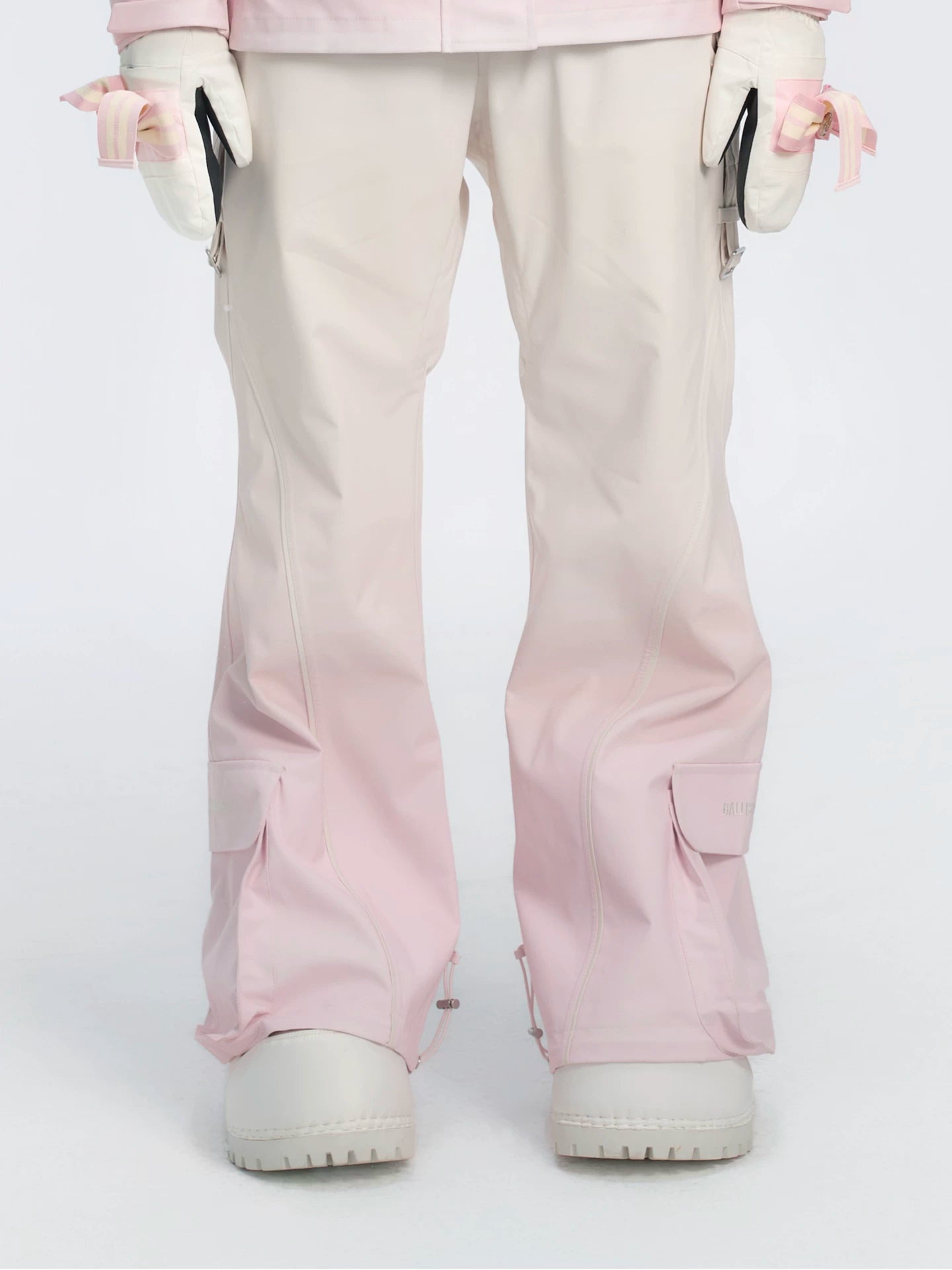 Sakura Gradient Bow Ski Pants- Women's | BCG