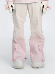 Sakura Gradient Bow Ski Pants- Women's | BCG