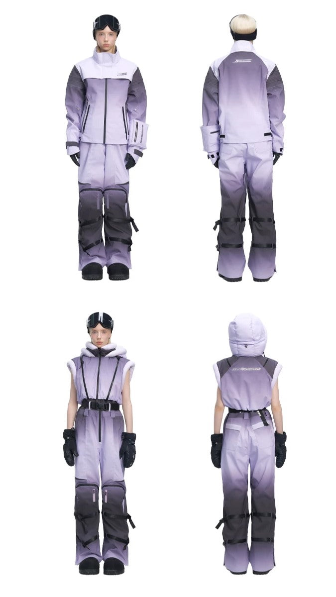 3L Waterproof Breathable Ski Bib Pants - Women's | BCG