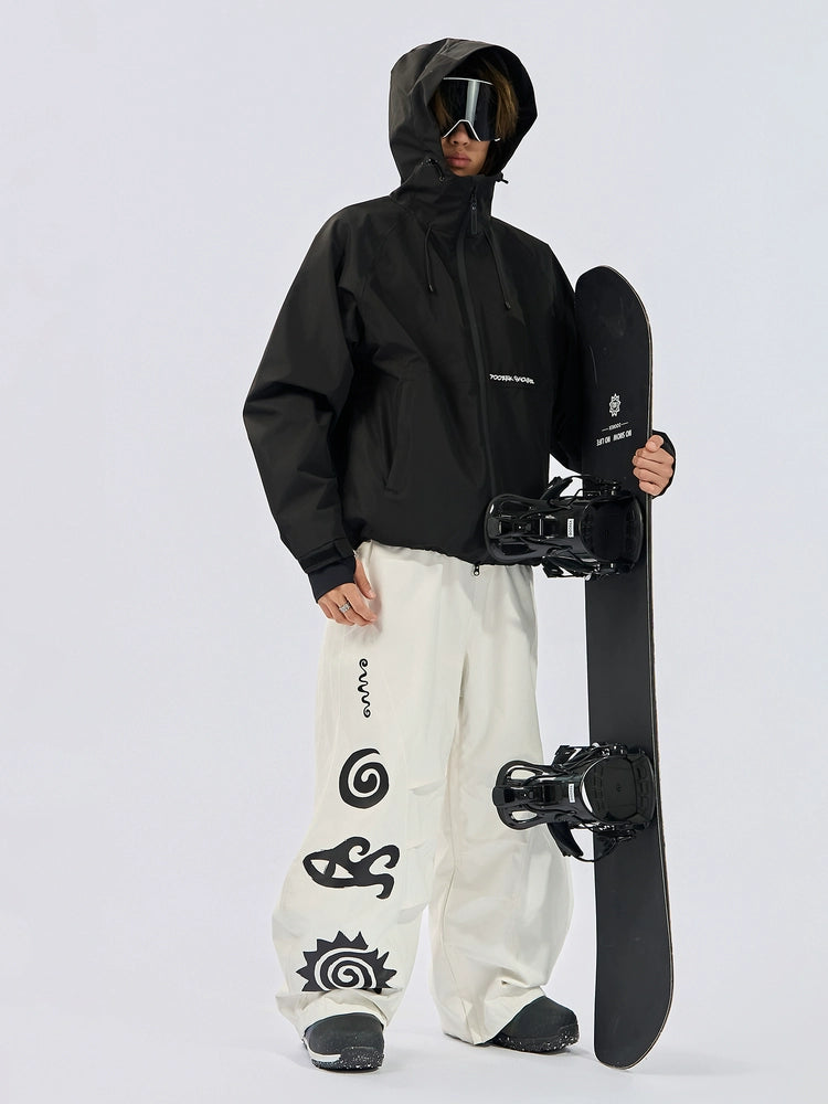 TotemShield 3L Ski Suit – Unisex | Doorek