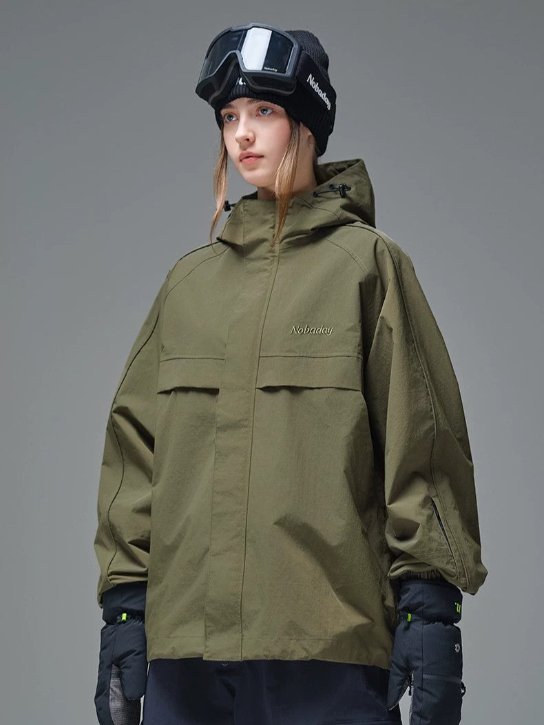 Pure Free Active Snow Jacket – Unisex | Nobaday