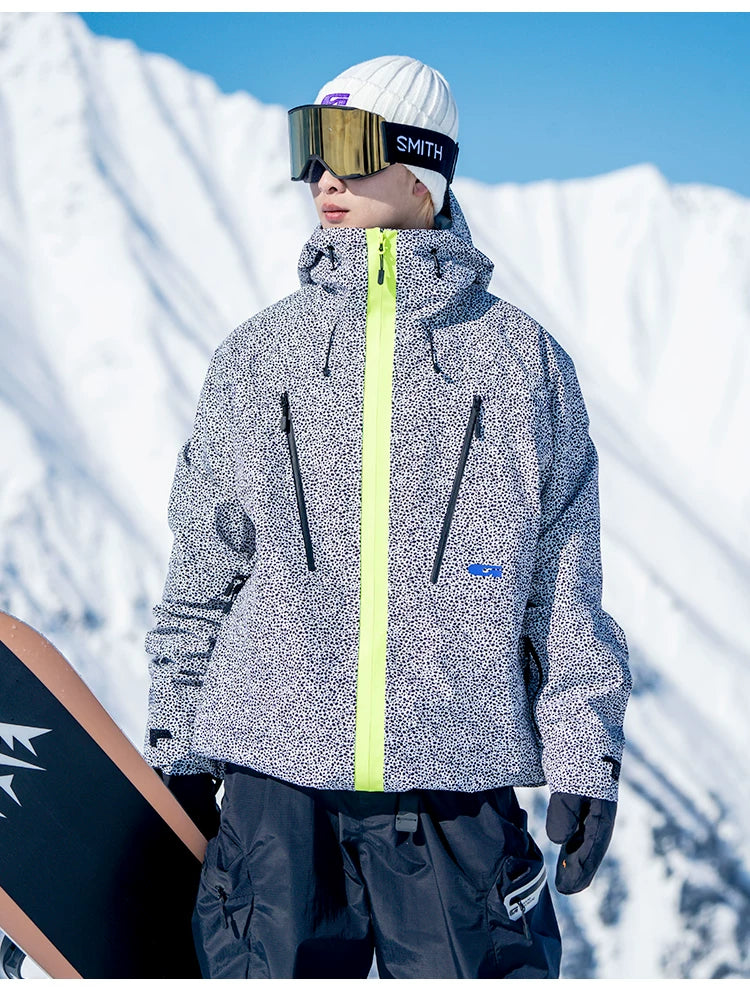 3L Tiger Camo Technical Ski Jacket – Unisex | GAINAX
