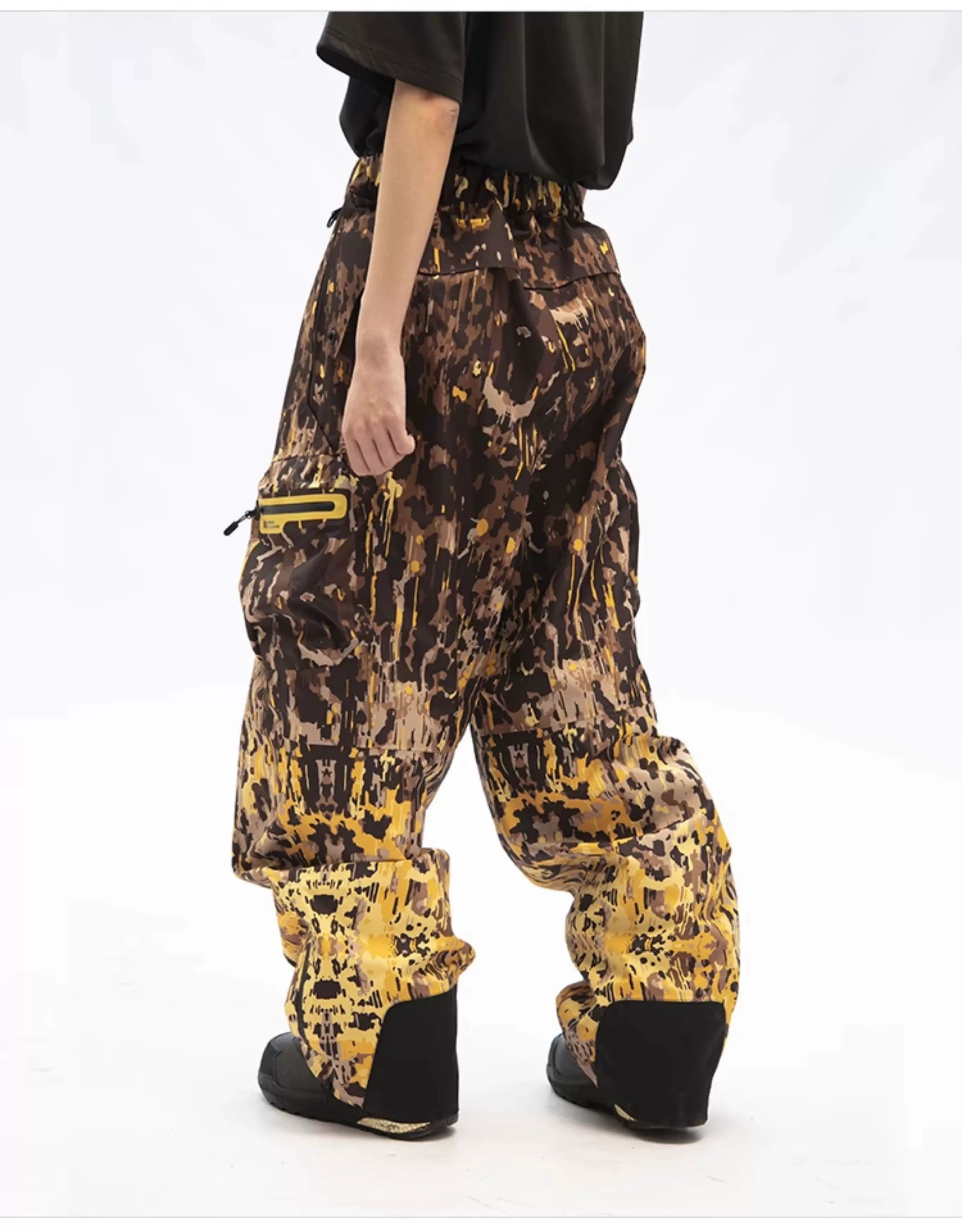 3L Waterproof Camo Ski Pants – Unisex | GAINAX