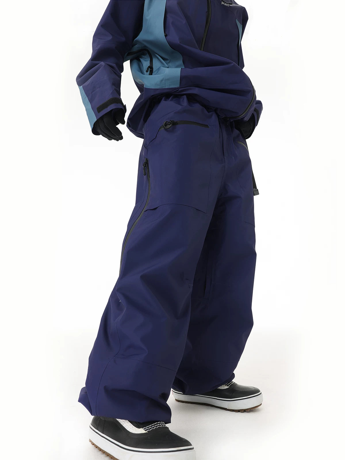 Aurora 3L RECCO® All-Mountain Ski Pants – Unisex | POMT