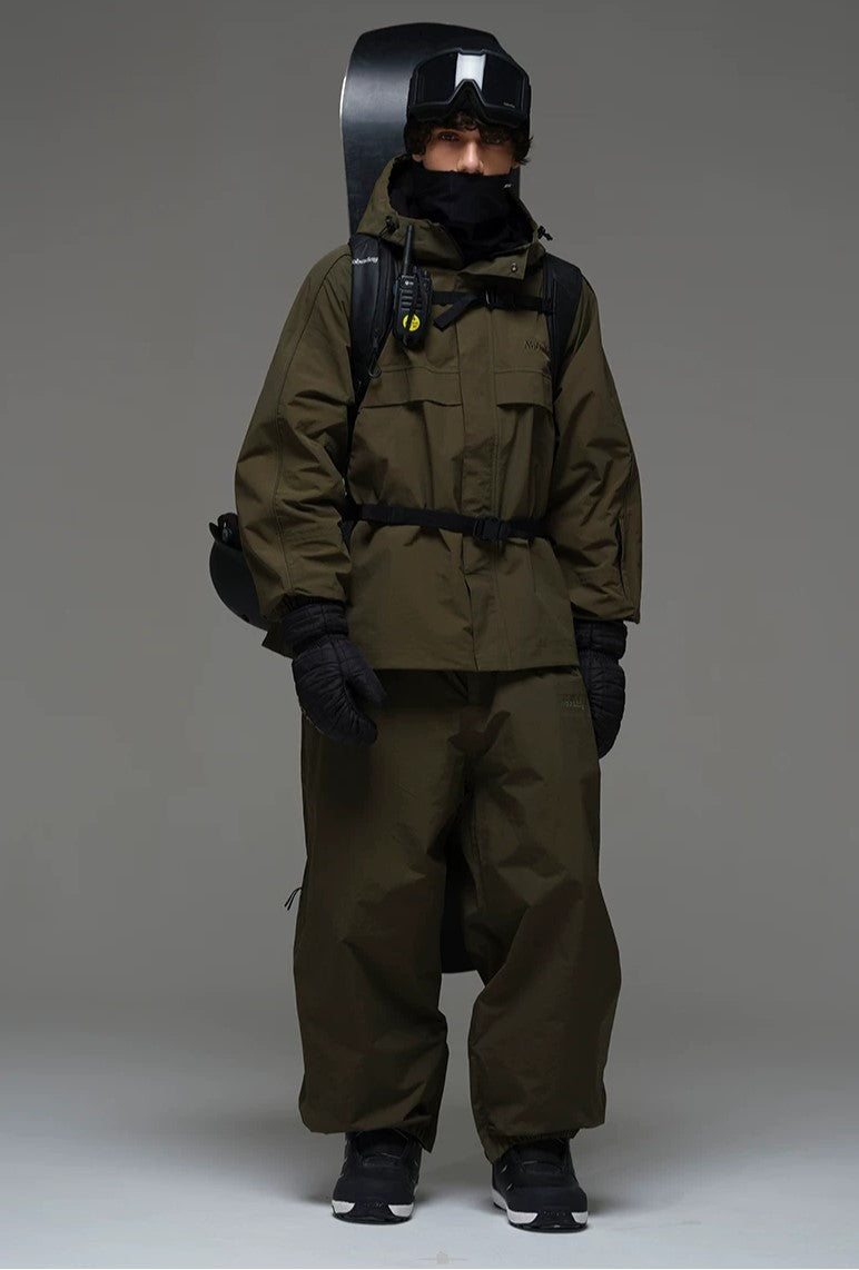 Pure Free Active Snow Jacket – Unisex | Nobaday