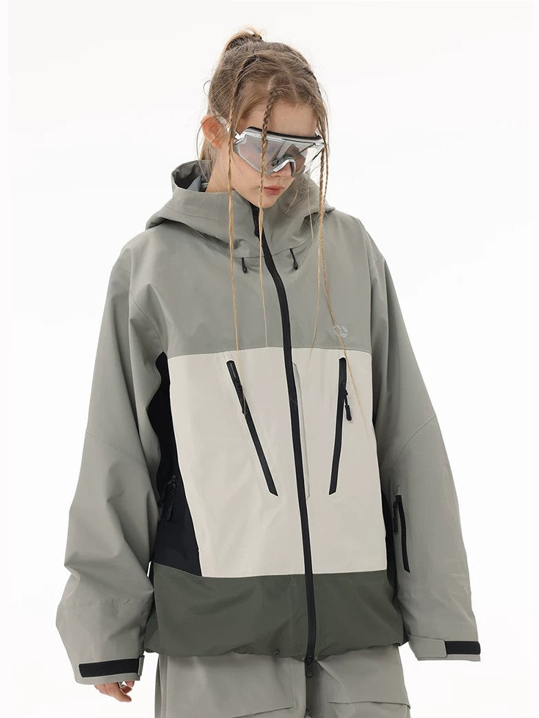 GTMax 3L RECCO®  Shell Ski Jacket – Unisex | POMT