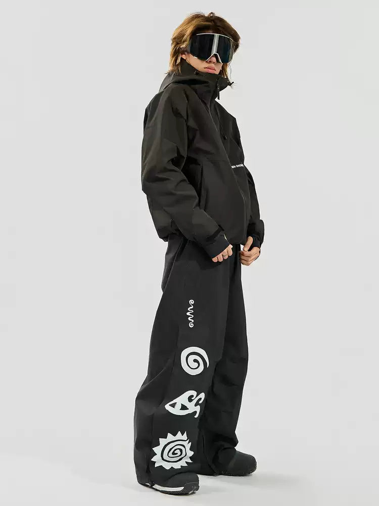 TotemShield 3L Ski Jacket - Unisex | Doorek