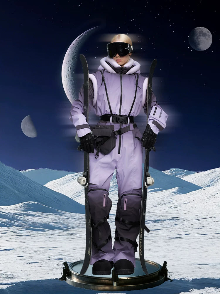 3L Waterproof Breathable Ski Bib Pants - Women's | BCG