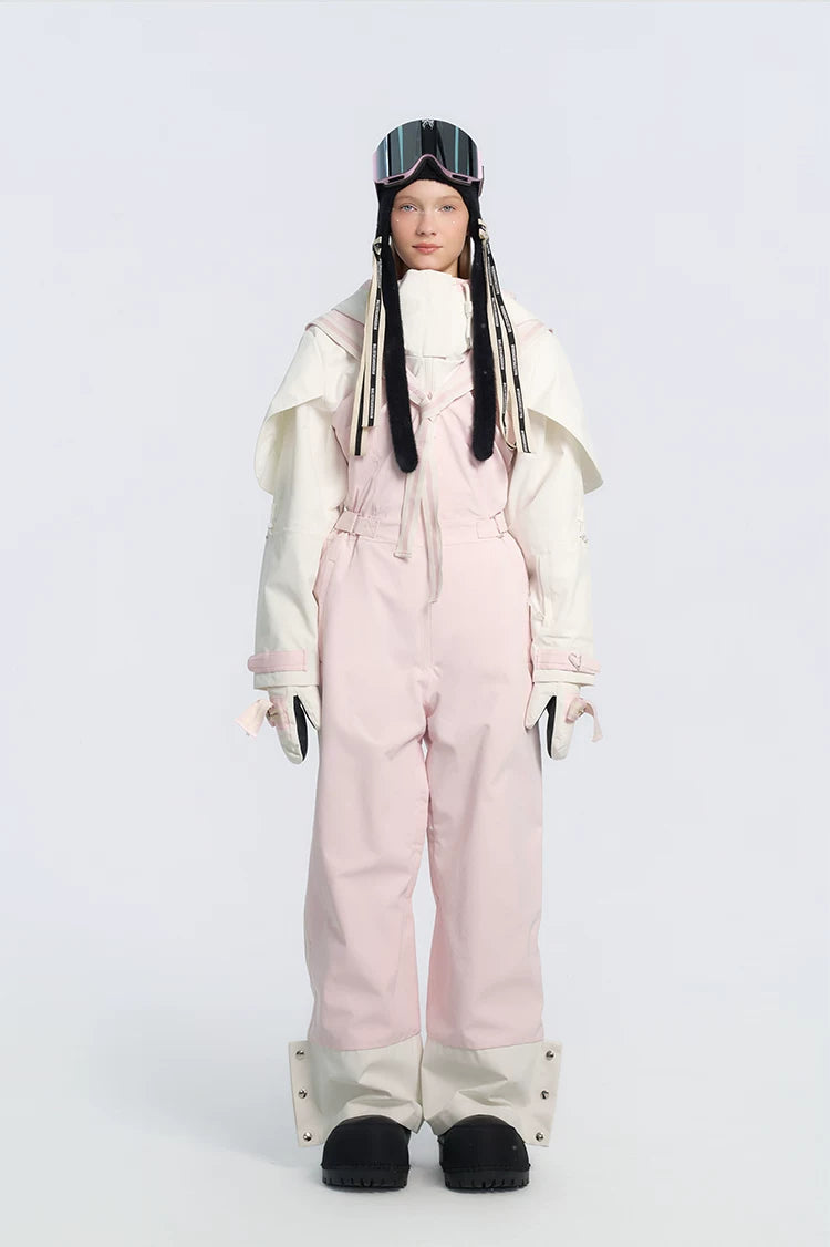 Vintage Sailor Ski Bibs Pant – Women’s | BCG