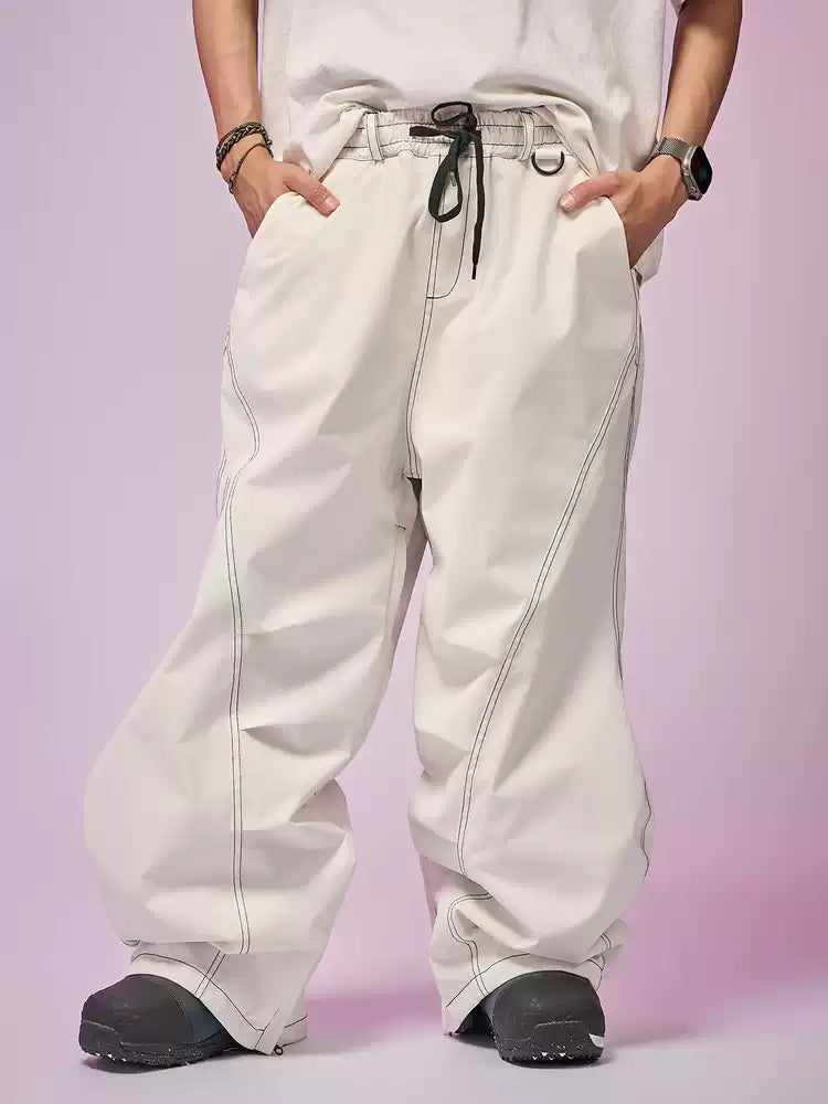 Heat-Layer Tech Cargo Ski Pants – Unisex | Doorek