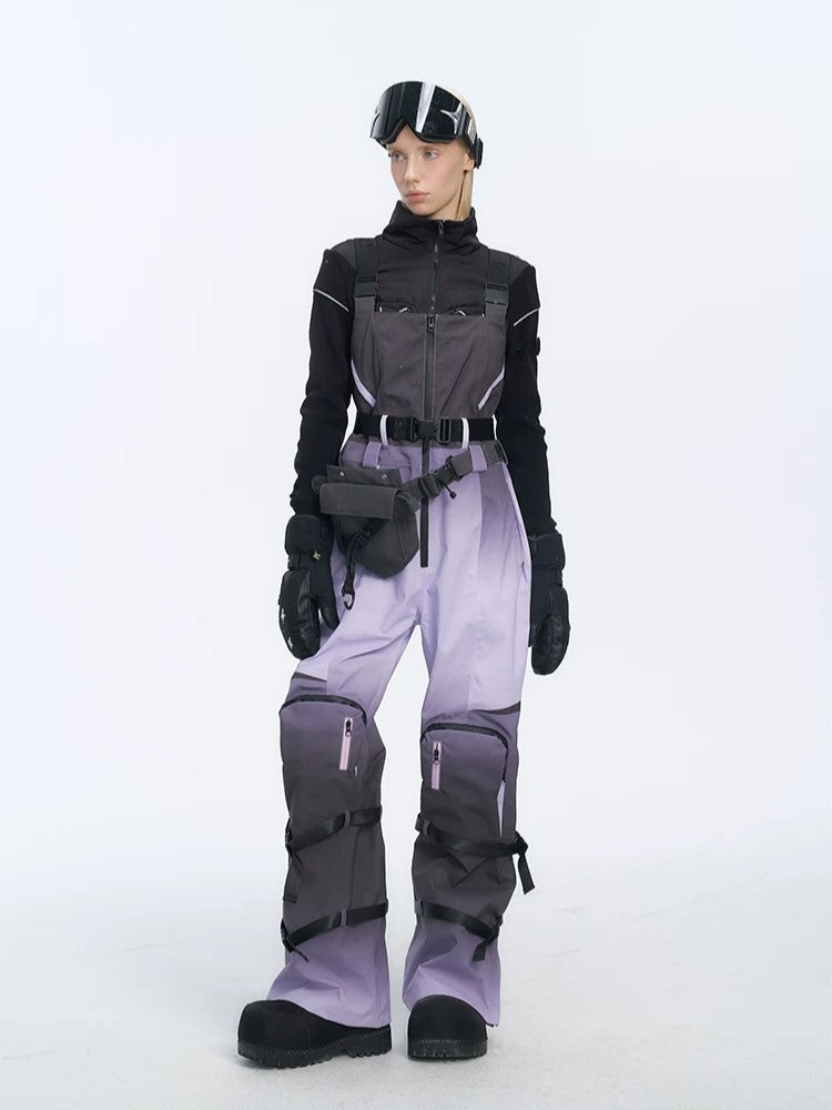 3L Waterproof Breathable Ski Bib Pants - Women's | BCG