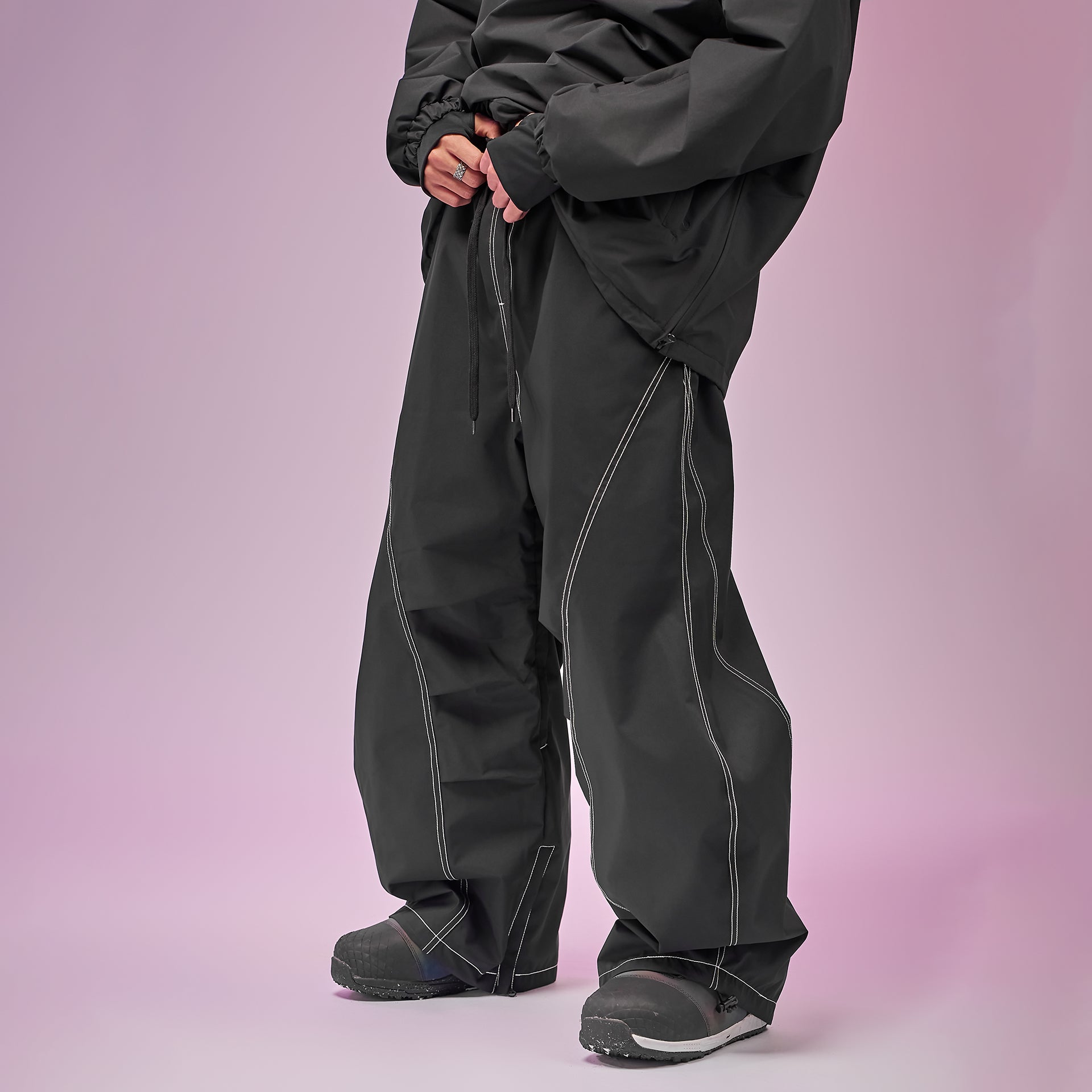 Heat-Layer Tech Cargo Ski Pants – Unisex | Doorek