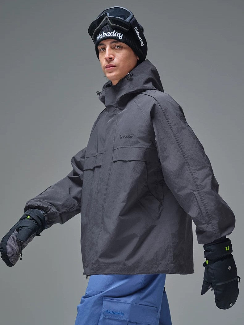 Pure Free Active Snow Jacket – Unisex | Nobaday