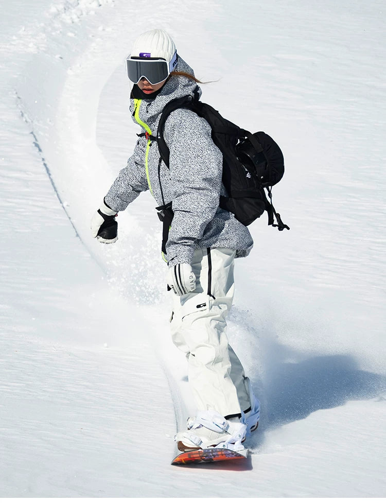 3L Tiger Camo Technical Ski Jacket – Unisex | GAINAX