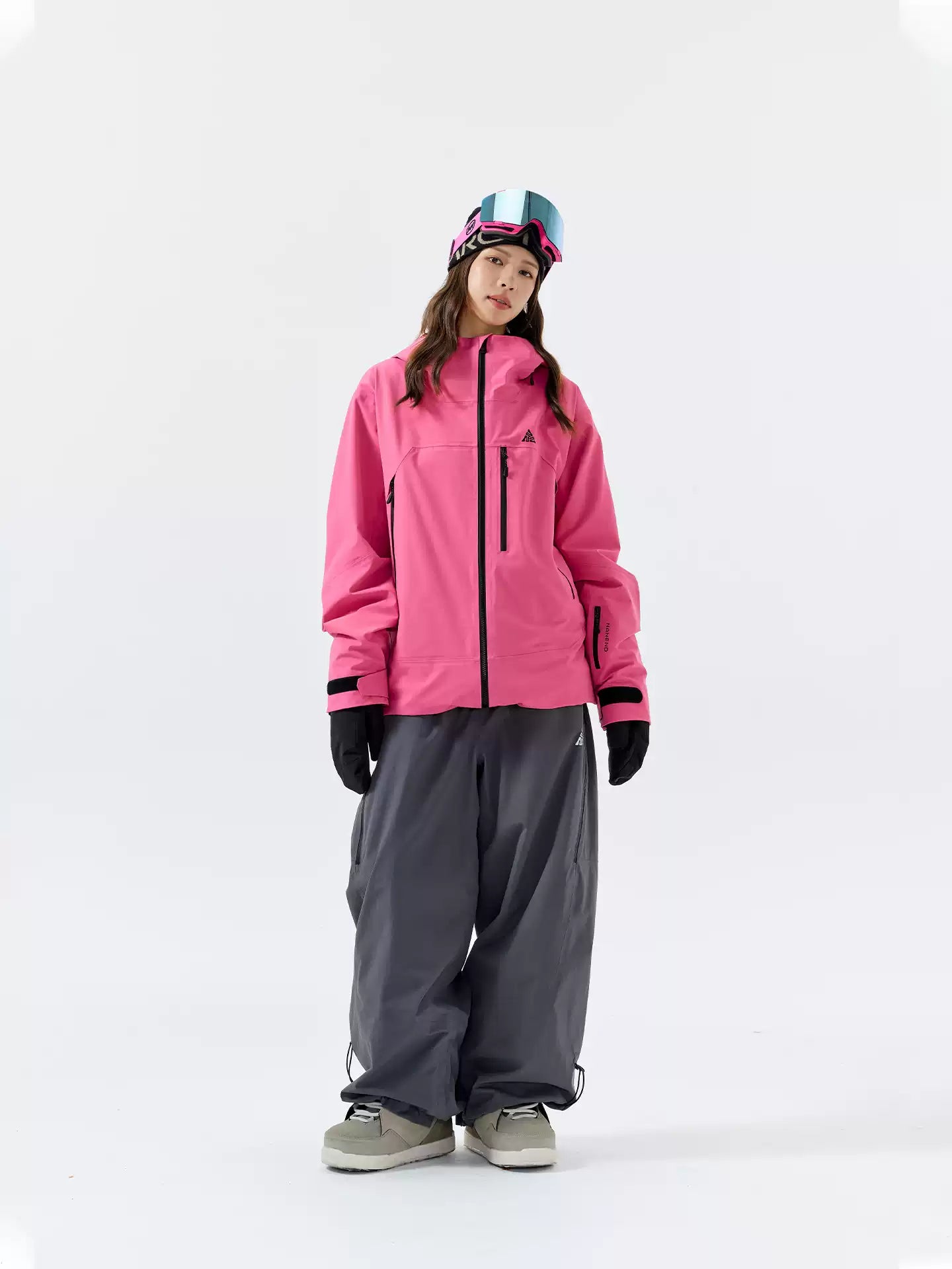 Shield Pro 3L Alpine Ski Jacket - Women's | NANDN