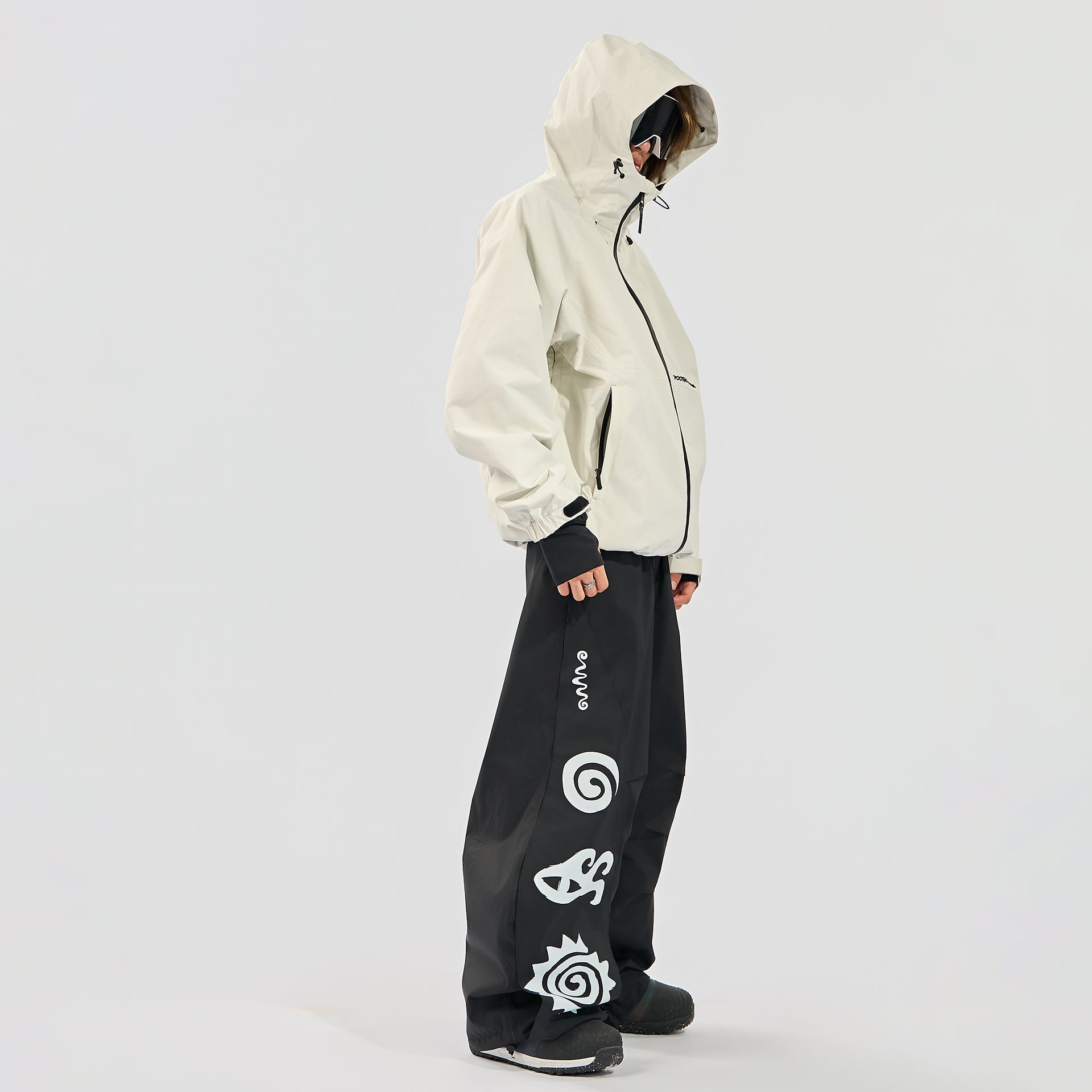 TotemShield 3L Ski Jacket - Unisex | Doorek