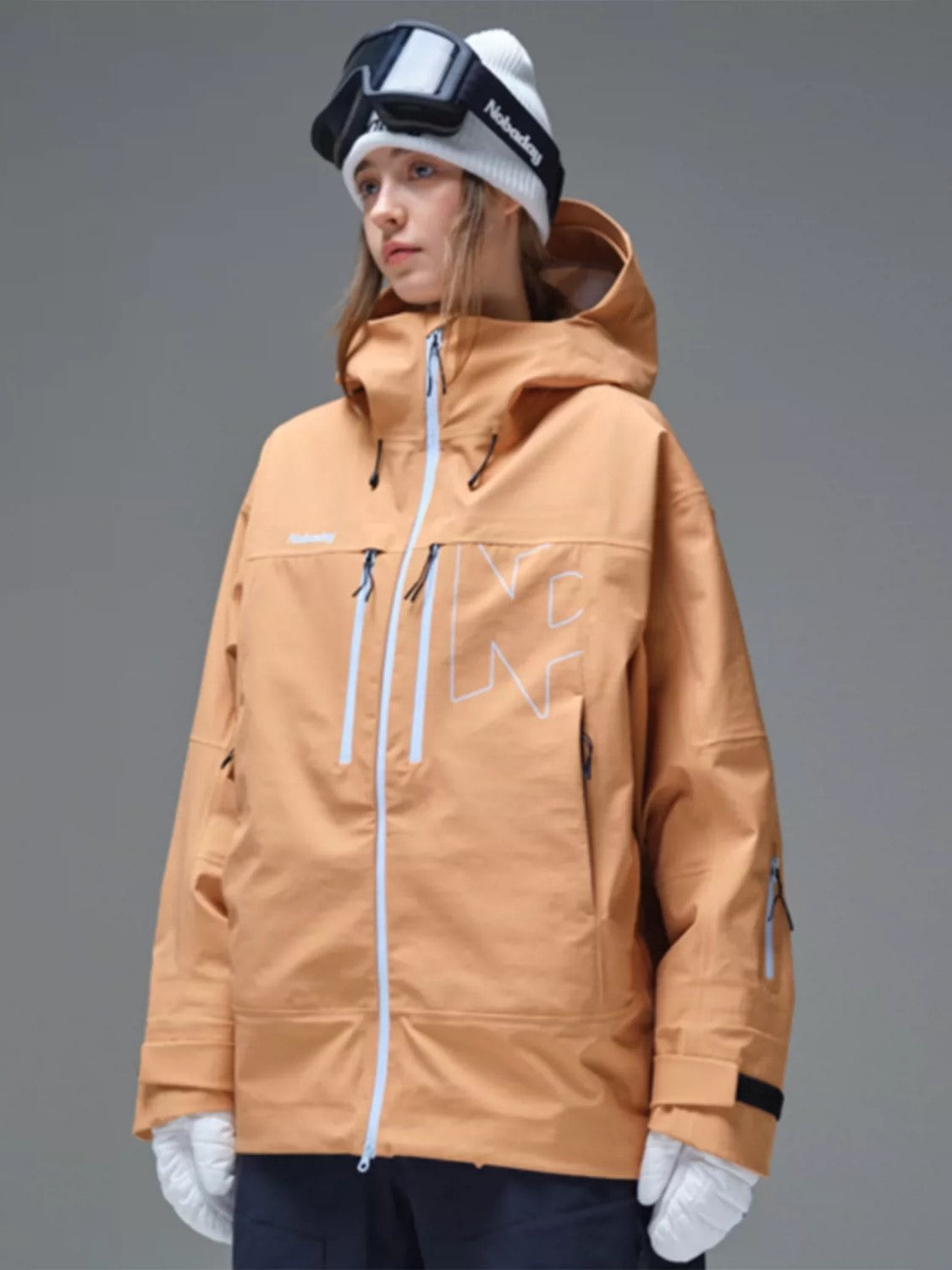 Pure Free Apex 3L Snow Jacket – Unisex | Nobaday