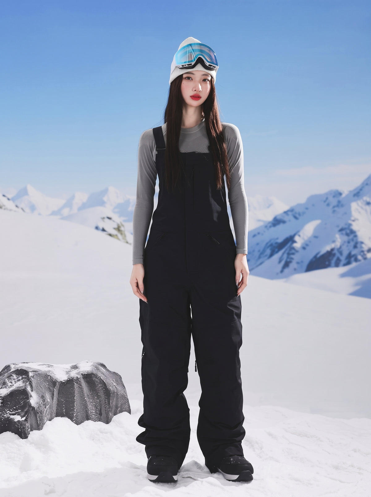 AeroFlow 3L Ski Bib Pants – Unisex | COSONE