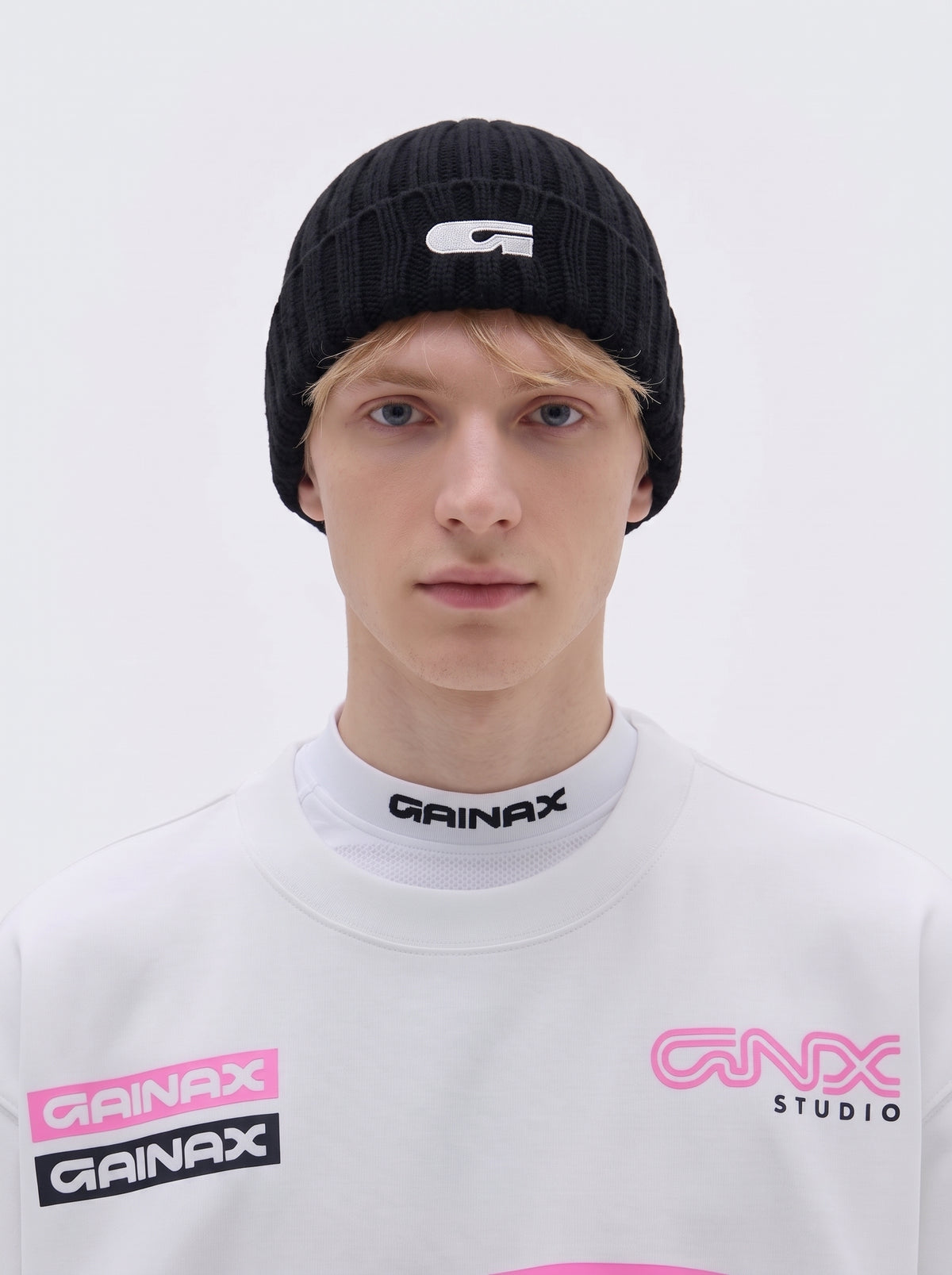 Ribbed Cuff Knit Ski Beanie – Unisex | GAINAX