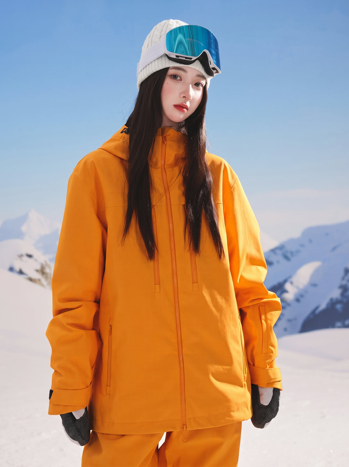 AeroFlow 3L Sorona® Insulated Ski Jacket – Unisex | COSONE