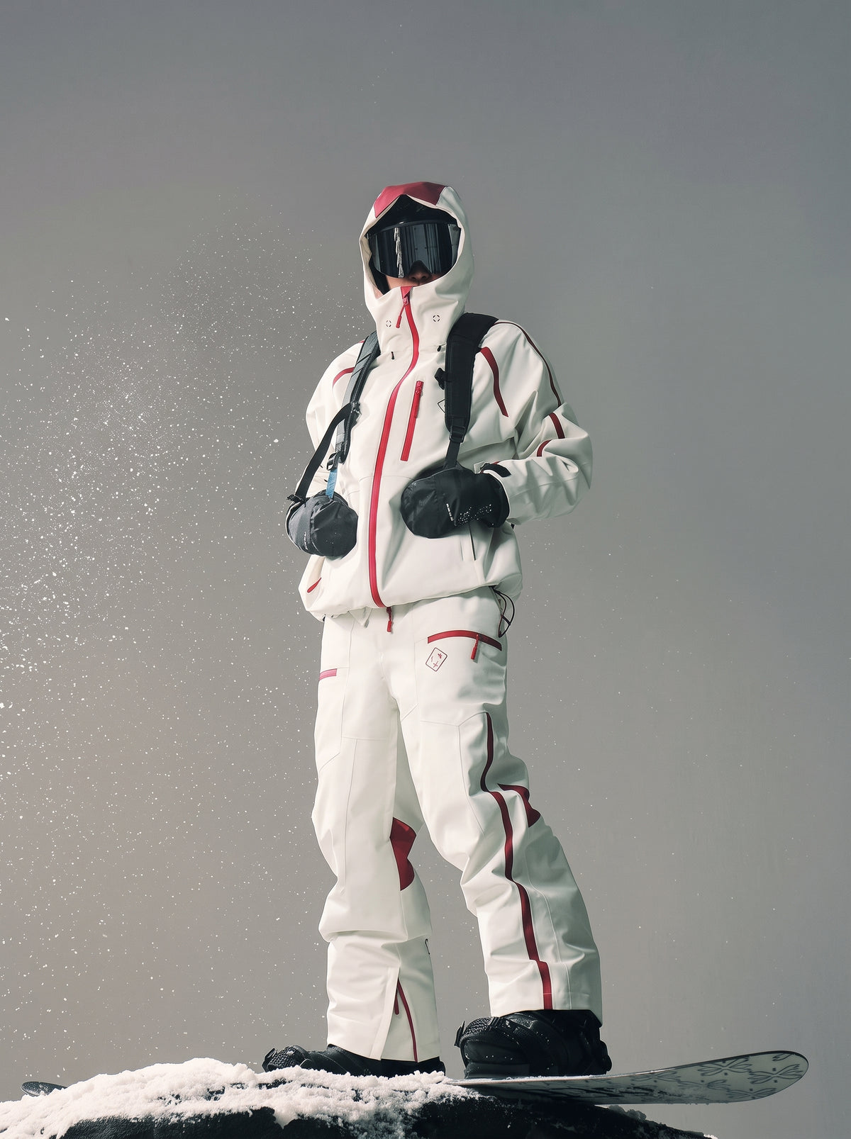 20K 3L PrimaLoft® RECCO® Insulated Ski Suit – Unisex | ISEE MIGGA