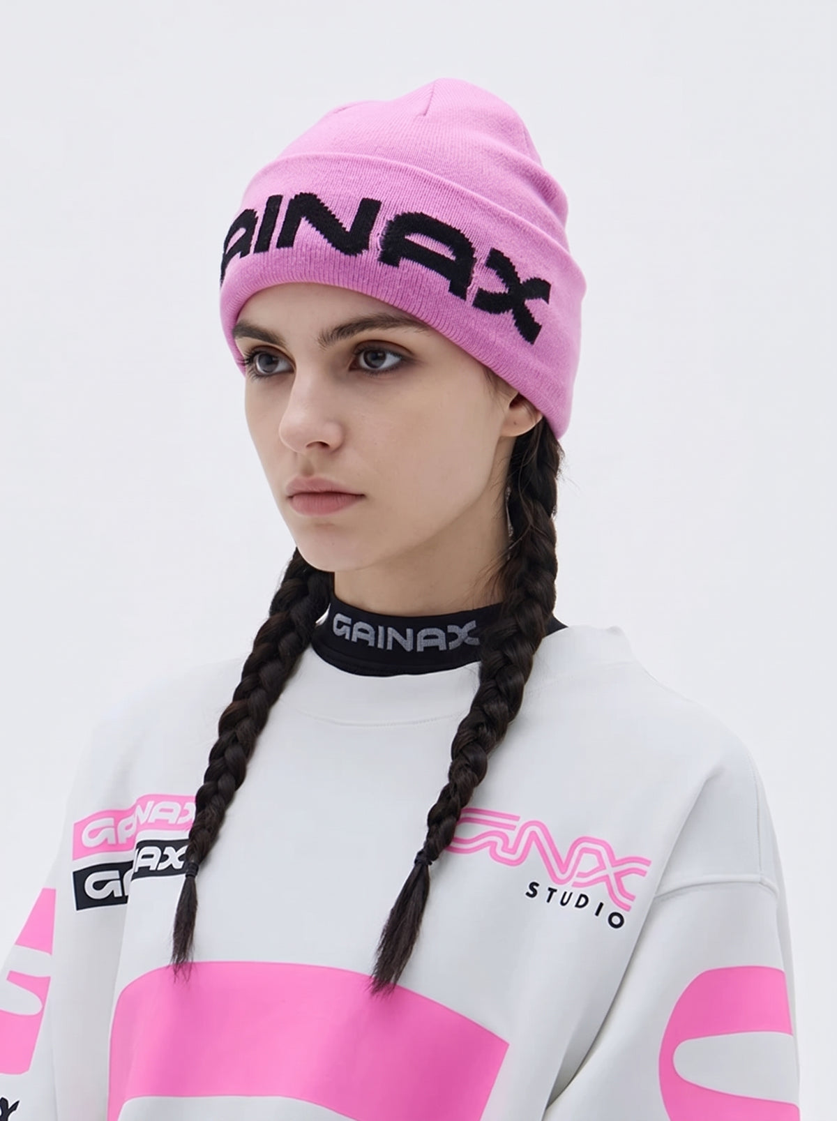 Bold Letter Knit Beanie – Unisex | GAINAX