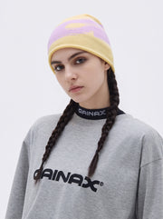 Graphic Stretch Knit Ski Beanie – Unisex | GAINAX