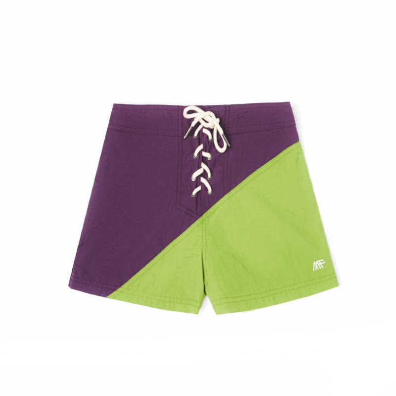 Quick-Dry Colorblock Lace-Up Surf Shorts – Women’s | MOUNTAINFEVER