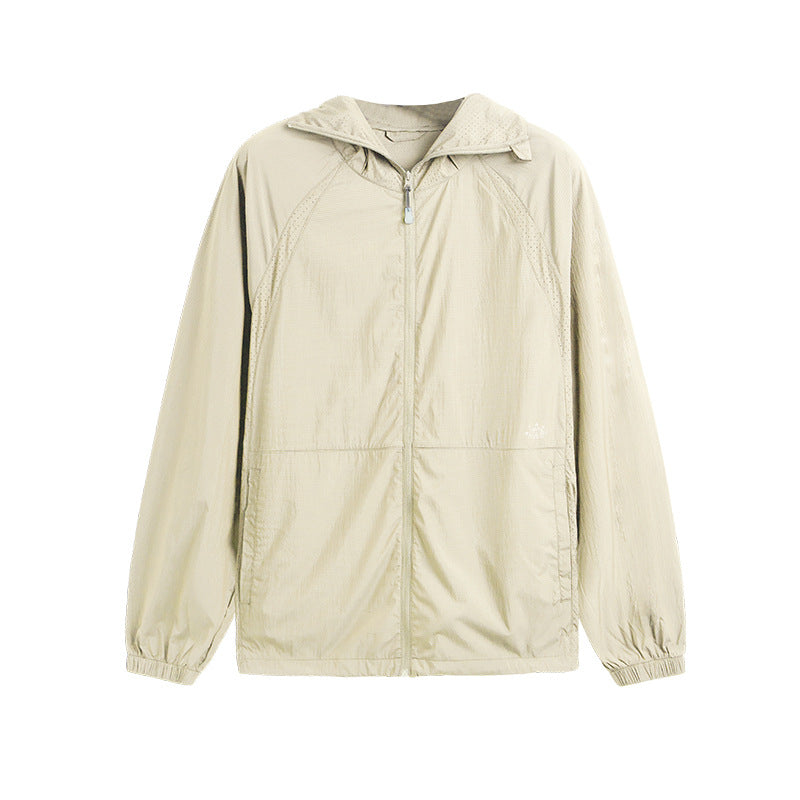 UPF100+ Lightweight Technical Sun Protection Jacket – Unisex | Snowoutfit