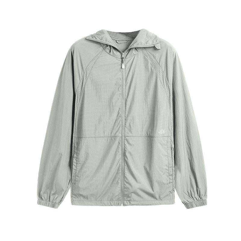 UPF100+ Lightweight Technical Sun Protection Jacket – Unisex | Snowoutfit