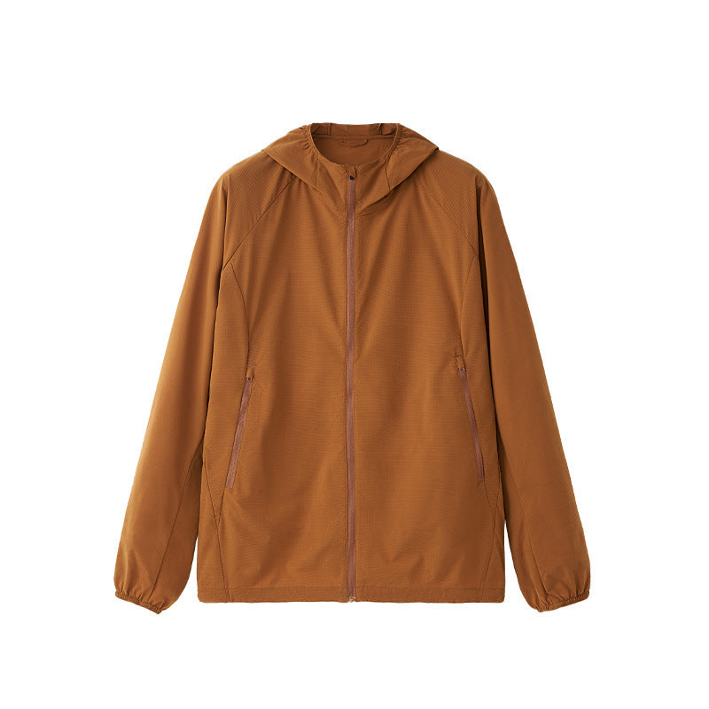 UPF50+ Lightweight Sun Protection Jacket – Unisex | Snowoutfit