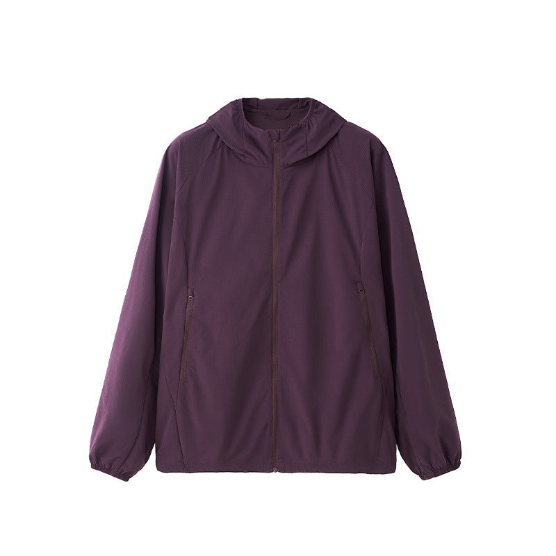 UPF50+ Lightweight Sun Protection Jacket – Unisex | Snowoutfit