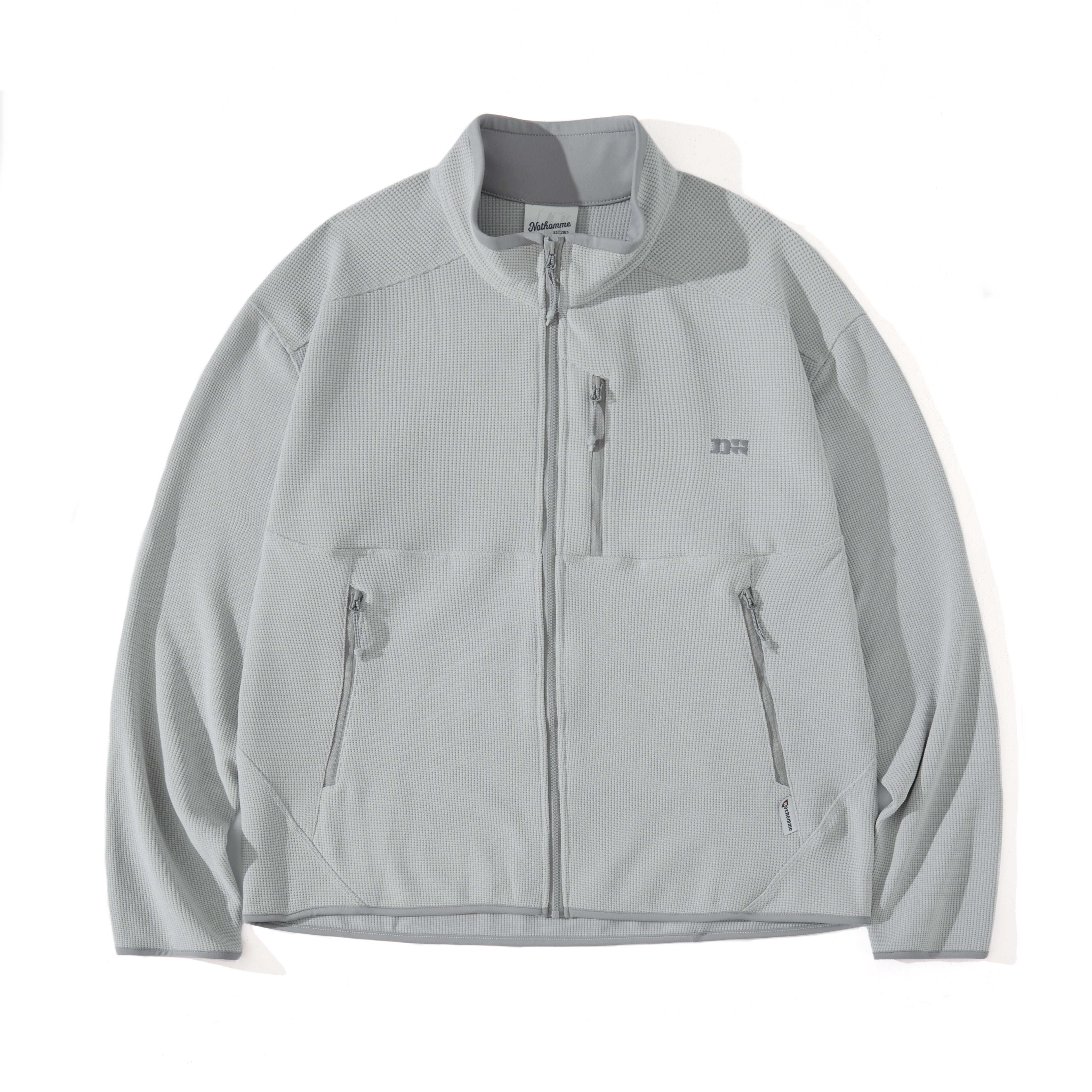 360G Waffle 5A Antibacterial Zip Sweatshirt – Unisex | NOTHOMME