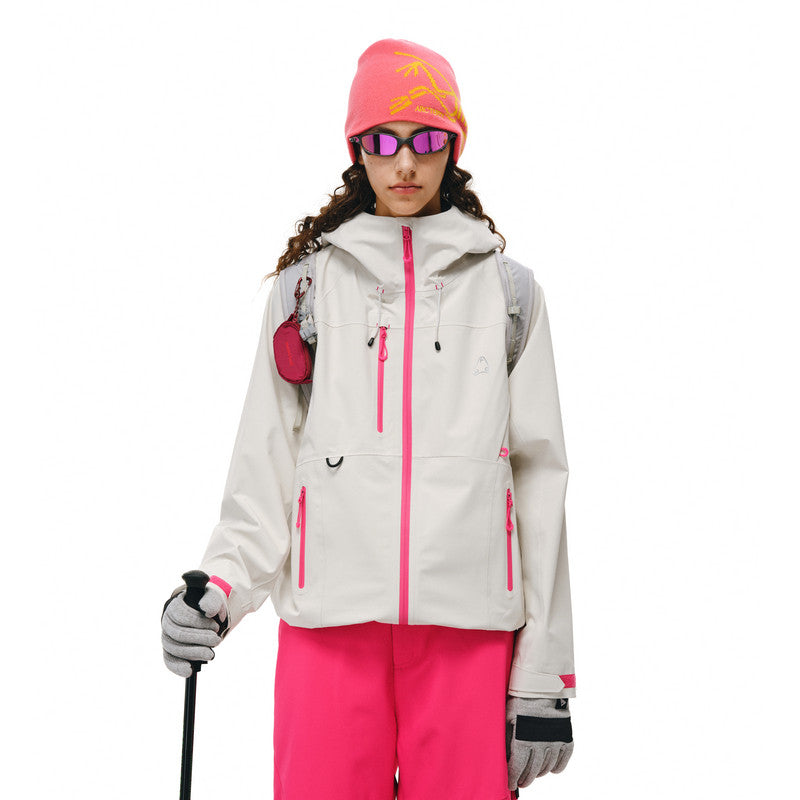 Scaletex 3L Waterproof Windproof Hooded Shell Jacket – Unisex | FPA