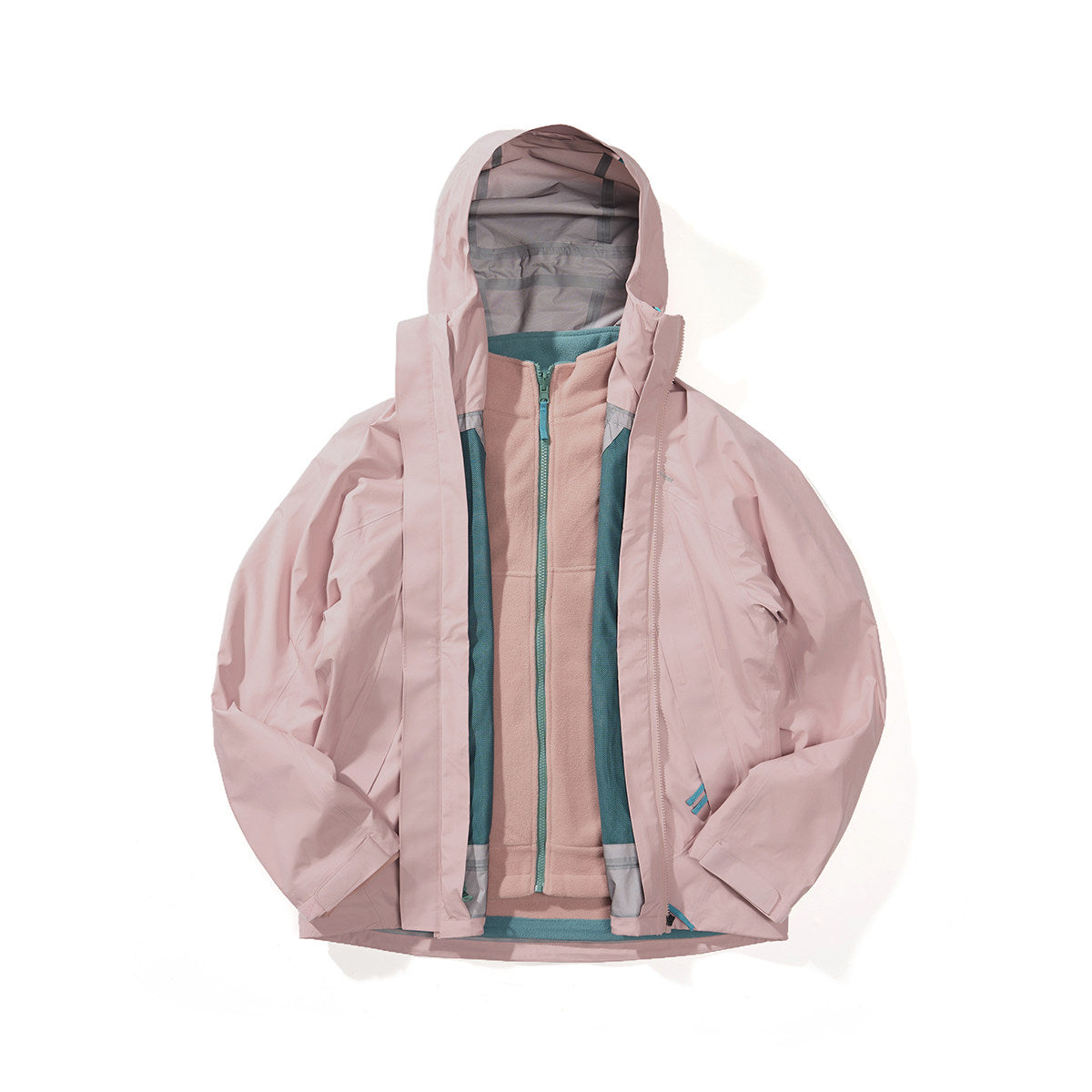 10K Waterproof 3-in-1 Mountain Shell  Jacket – Unisex | Monterest