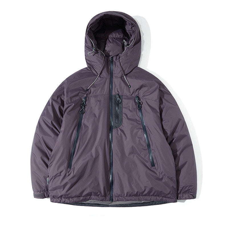 Triple-Defense Waterproof Down Jacket – Unisex | NOTHOMME