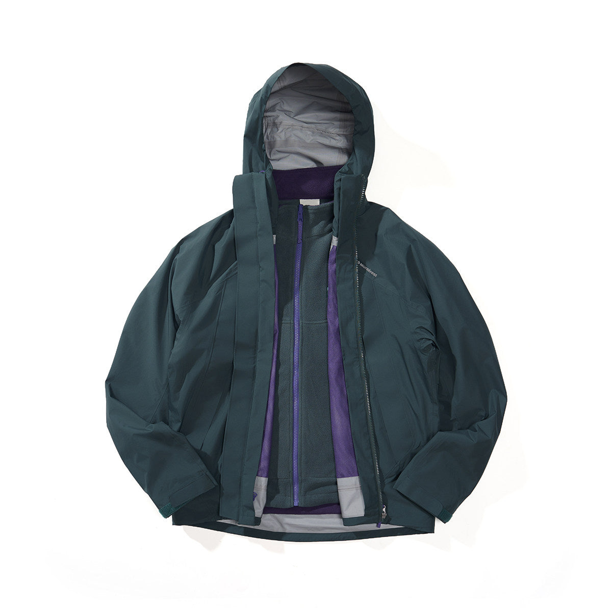 10K Waterproof 3-in-1 Mountain Shell  Jacket – Unisex | Monterest
