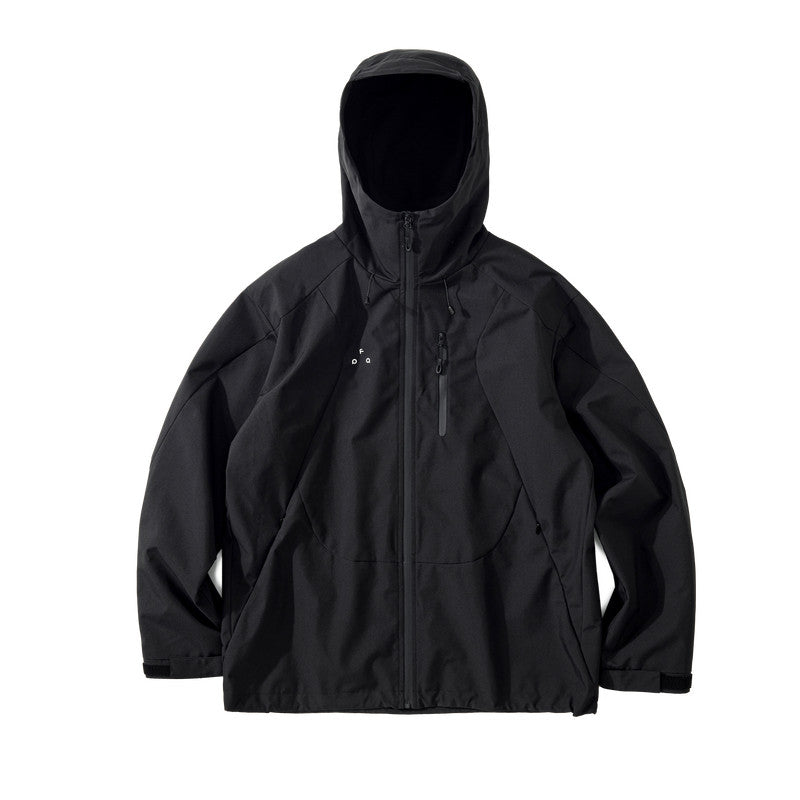 Three-Proof Waterproof Windproof Shell Jacket – Unisex | FPA