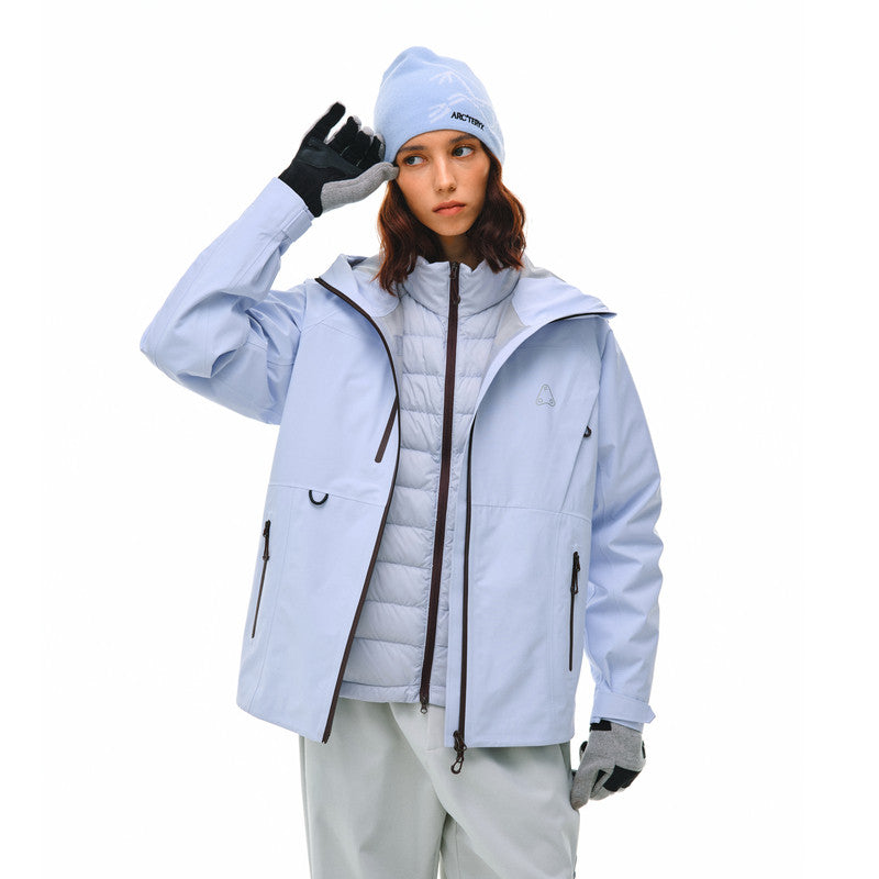 Storm Breath 3-in-1 Cocoon Shell Jacket – Unisex | FPA