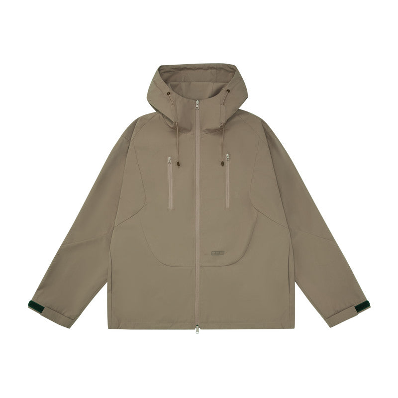 Shield Waterproof Hooded Shell Jacket – Unisex | FPA