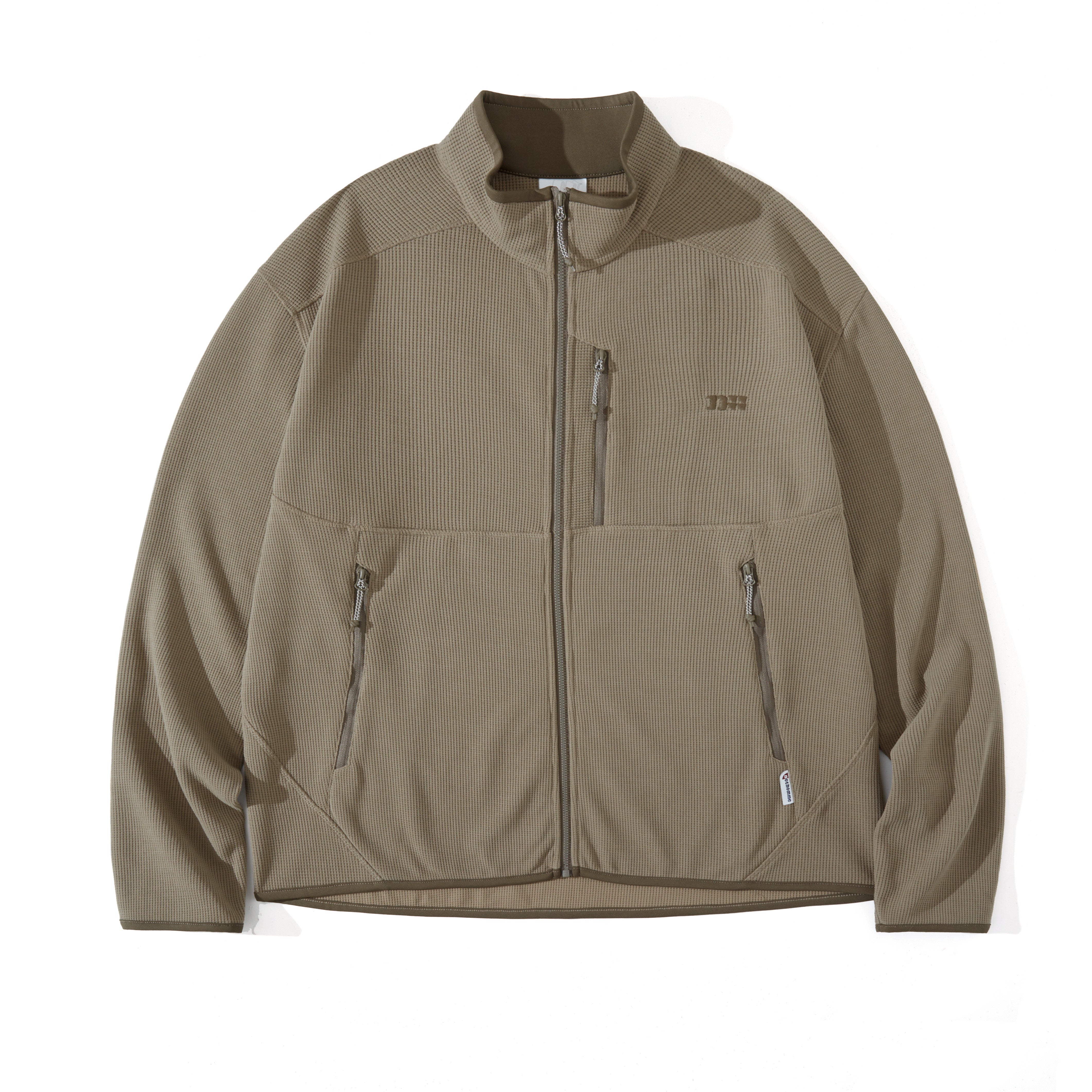 360G Waffle 5A Antibacterial Zip Sweatshirt – Unisex | NOTHOMME